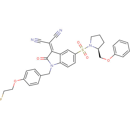 Chemical structure of BindingDB Monomer ID 50340538