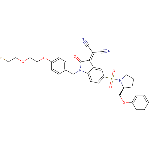 Chemical structure of BindingDB Monomer ID 50340539