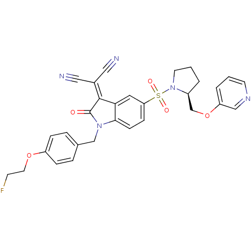 Chemical structure of BindingDB Monomer ID 50340540
