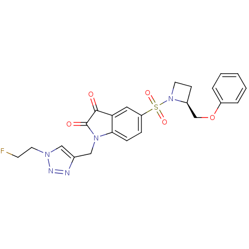 Chemical structure of BindingDB Monomer ID 50340541