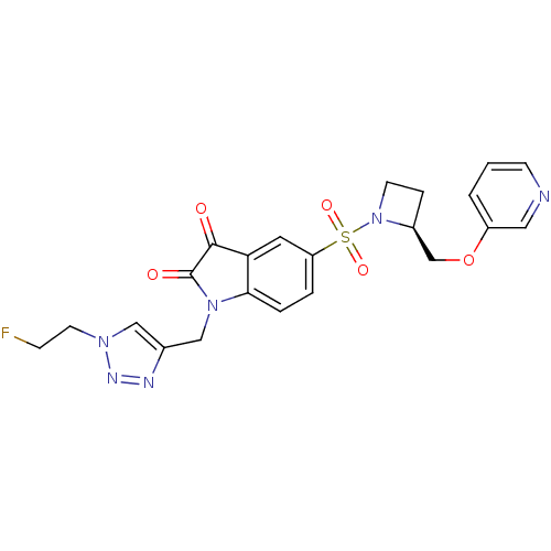 Chemical structure of BindingDB Monomer ID 50340542