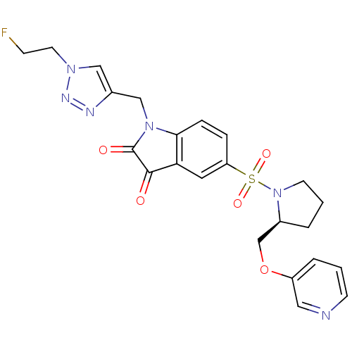 Chemical structure of BindingDB Monomer ID 50340543