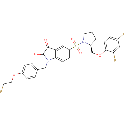 Chemical structure of BindingDB Monomer ID 50340545