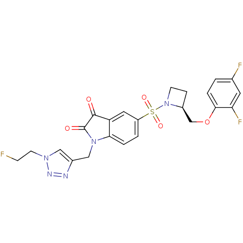 Chemical structure of BindingDB Monomer ID 50340546