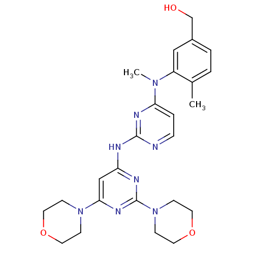Chemical structure of BindingDB Monomer ID 50340549