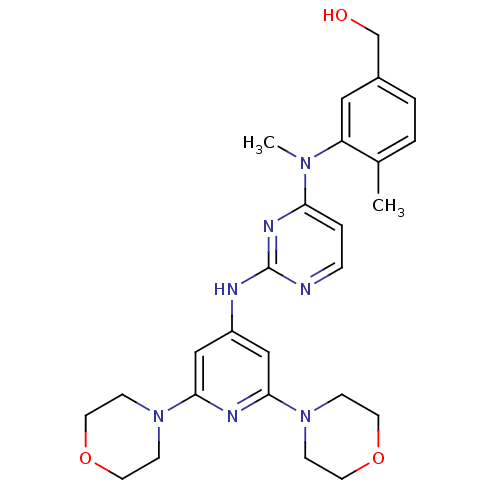 Chemical structure of BindingDB Monomer ID 50340550
