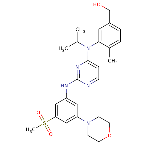 Chemical structure of BindingDB Monomer ID 50340551