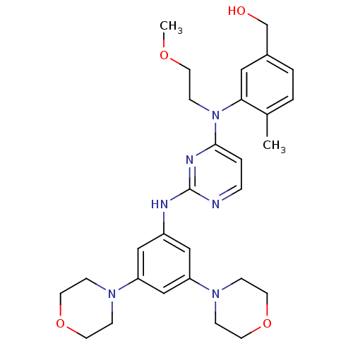 Chemical structure of BindingDB Monomer ID 50340552