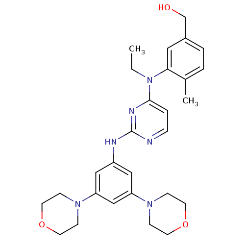 Chemical structure of BindingDB Monomer ID 50340554