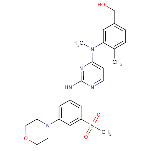 Chemical structure of BindingDB Monomer ID 50340555