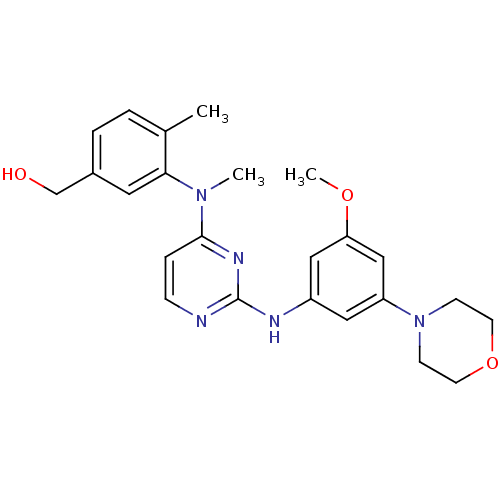 Chemical structure of BindingDB Monomer ID 50340556
