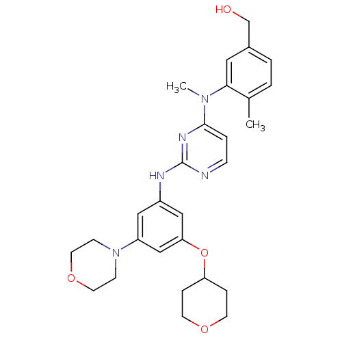 Chemical structure of BindingDB Monomer ID 50340558