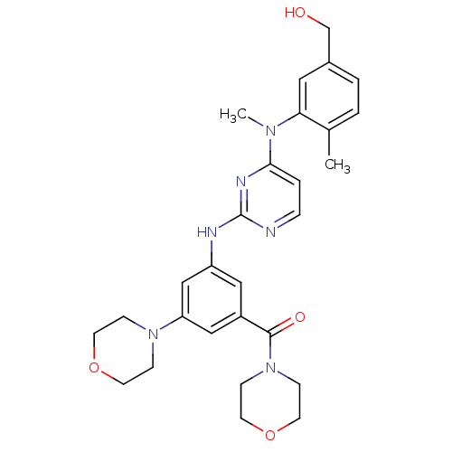 Chemical structure of BindingDB Monomer ID 50340559