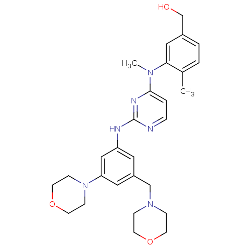 Chemical structure of BindingDB Monomer ID 50340560