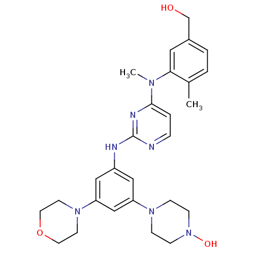 Chemical structure of BindingDB Monomer ID 50340561