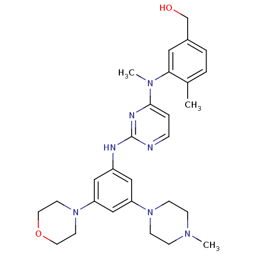 Chemical structure of BindingDB Monomer ID 50340562