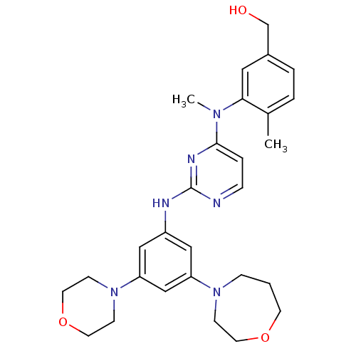 Chemical structure of BindingDB Monomer ID 50340563