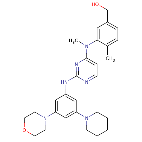 Chemical structure of BindingDB Monomer ID 50340564