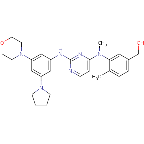 Chemical structure of BindingDB Monomer ID 50340565