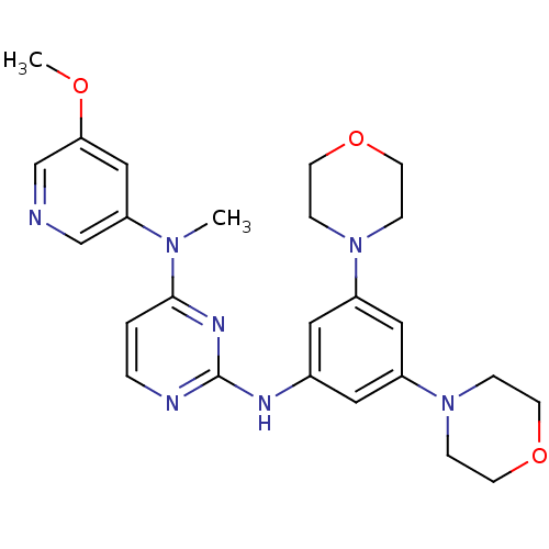 Chemical structure of BindingDB Monomer ID 50340566