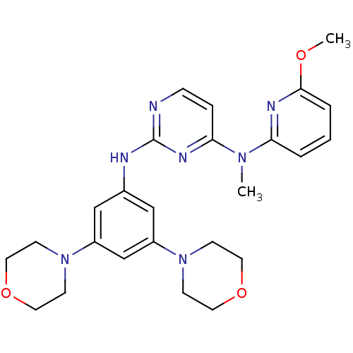 Chemical structure of BindingDB Monomer ID 50340567