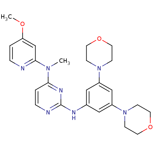Chemical structure of BindingDB Monomer ID 50340568