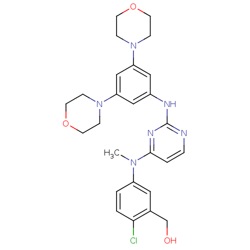 Chemical structure of BindingDB Monomer ID 50340570