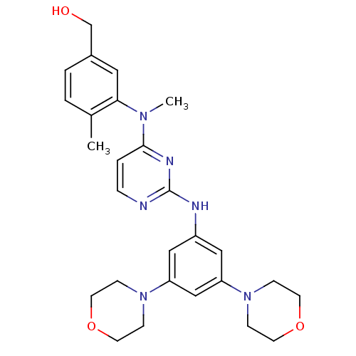 Chemical structure of BindingDB Monomer ID 50340571
