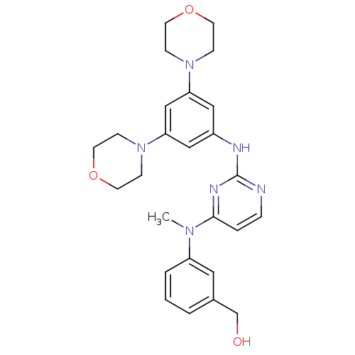 Chemical structure of BindingDB Monomer ID 50340573