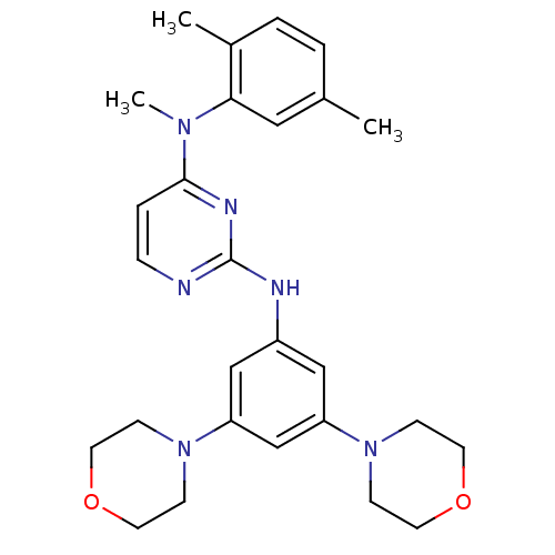 Chemical structure of BindingDB Monomer ID 50340575