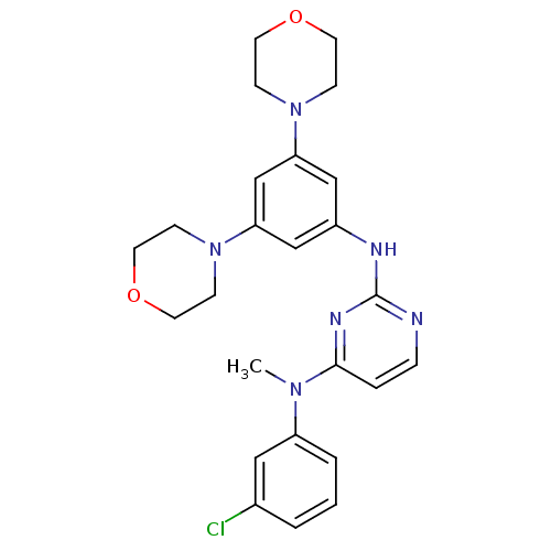 Chemical structure of BindingDB Monomer ID 50340577