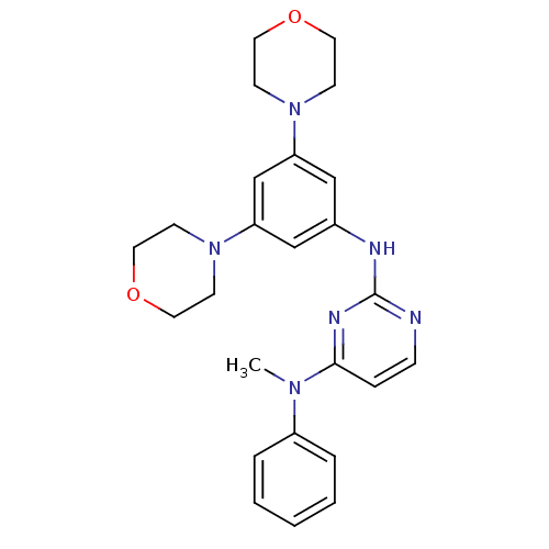 Chemical structure of BindingDB Monomer ID 50340580