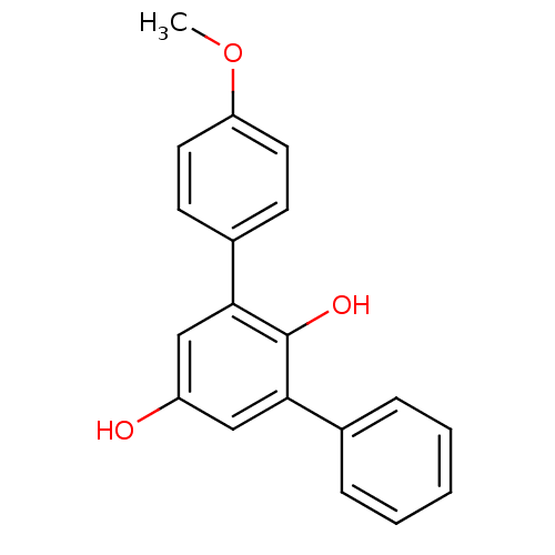 Chemical structure of BindingDB Monomer ID 50340584