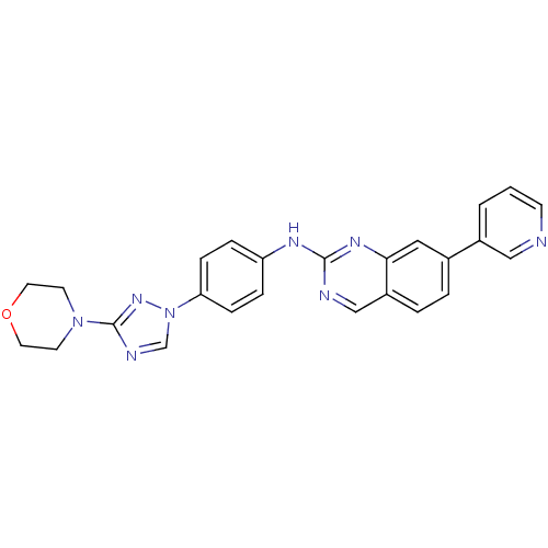 Chemical structure of BindingDB Monomer ID 50340603