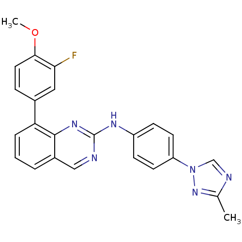Chemical structure of BindingDB Monomer ID 50340613