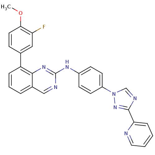 Chemical structure of BindingDB Monomer ID 50340615