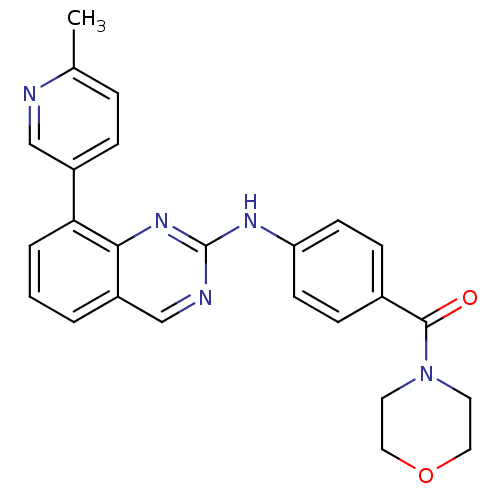 Chemical structure of BindingDB Monomer ID 50340619