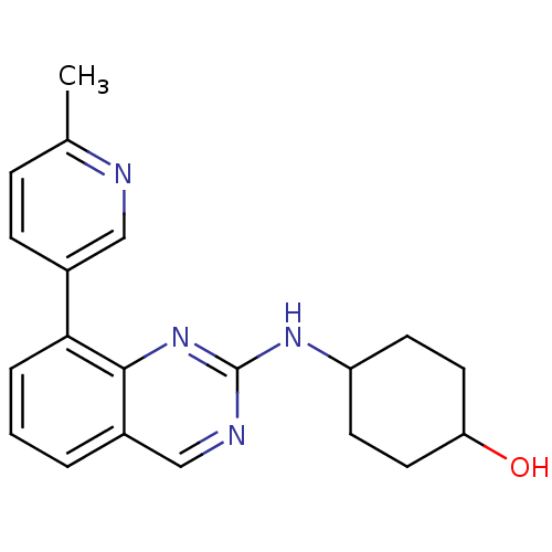 Chemical structure of BindingDB Monomer ID 50340620