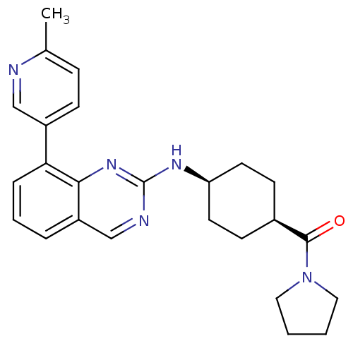 Chemical structure of BindingDB Monomer ID 50340621