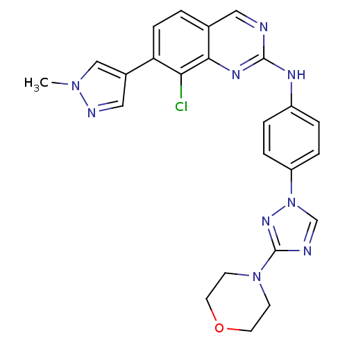 Chemical structure of BindingDB Monomer ID 50340622