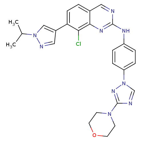 Chemical structure of BindingDB Monomer ID 50340623