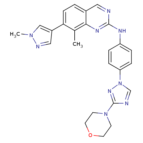 Chemical structure of BindingDB Monomer ID 50340624