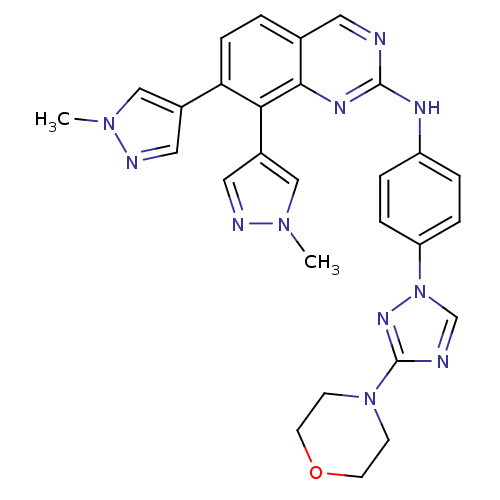 Chemical structure of BindingDB Monomer ID 50340627
