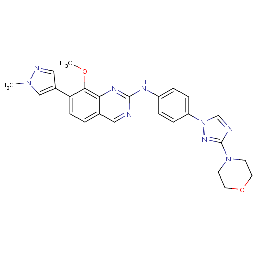 Chemical structure of BindingDB Monomer ID 50340629