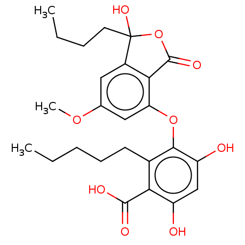 Chemical structure of BindingDB Monomer ID 50340635