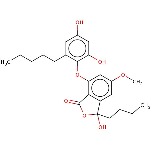 Chemical structure of BindingDB Monomer ID 50340636