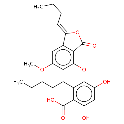 Chemical structure of BindingDB Monomer ID 50340637
