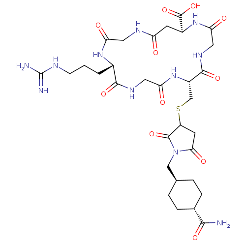 Chemical structure of BindingDB Monomer ID 50340638