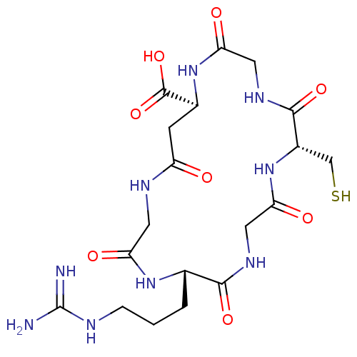 Chemical structure of BindingDB Monomer ID 50340639