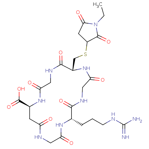 Chemical structure of BindingDB Monomer ID 50340640